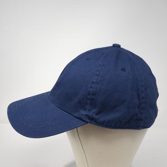 Joe Boxer Slideback Baseball Hat Blue One Size Adjustable Outdoor Blank - Picture 3 of 10